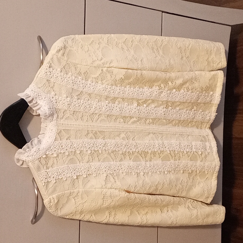 Lovely Blouse with Lace